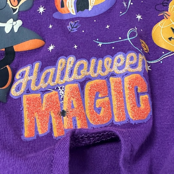 Disney Resort parks Halloween Shirt Tutu Skirt Outfit XXS 2/3 Minnie Mouse - Picture 4 of 7